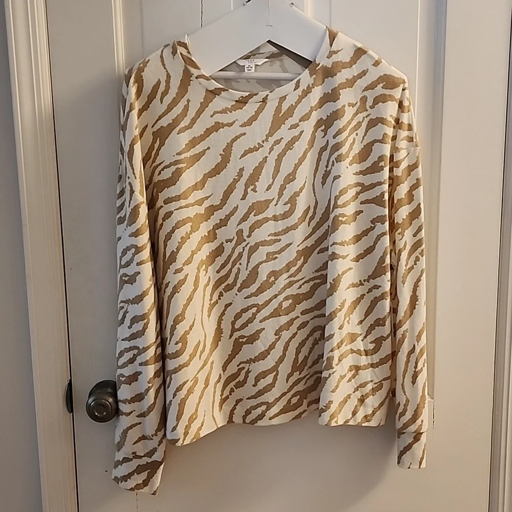 Time and Tru long sleeve shirt size XL 16 18 New with tags - Picture 4 of 10